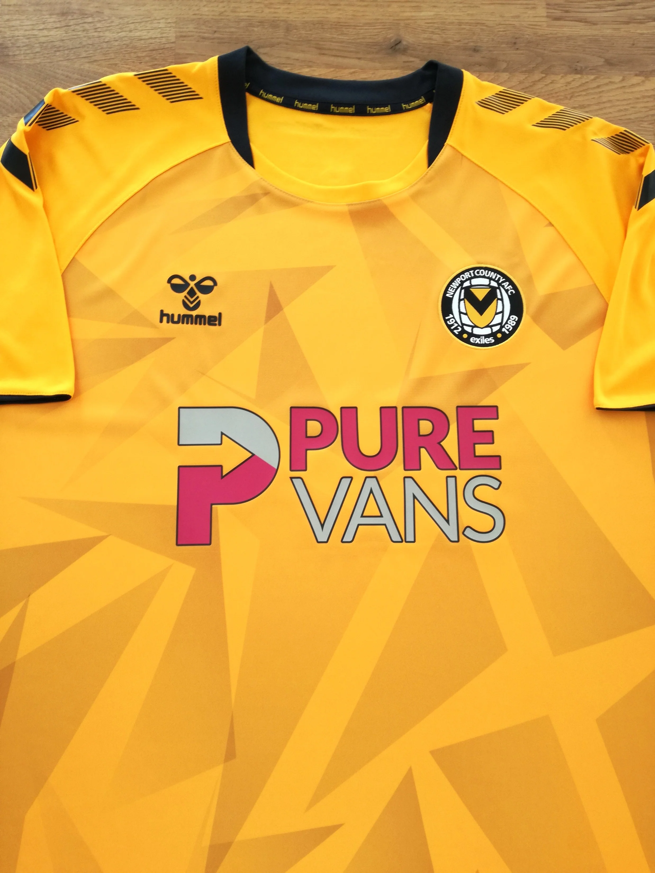 Newport County Football Shirts